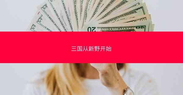 三国从新野开始 三国从新野开始