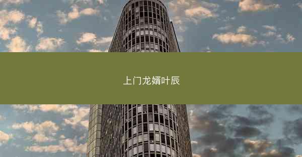 上门龙婿叶辰 上门龙婿叶辰