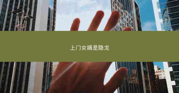 上门女婿是隐龙