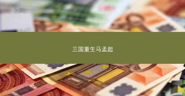 三国重生马孟起