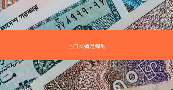 上门女婿是锦鲤