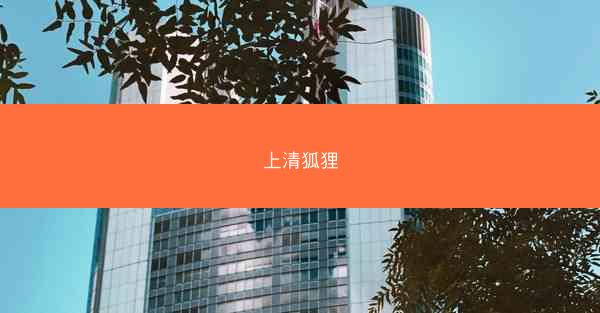 上清狐狸