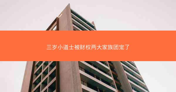 三岁小道士被财权两大家族团宠了