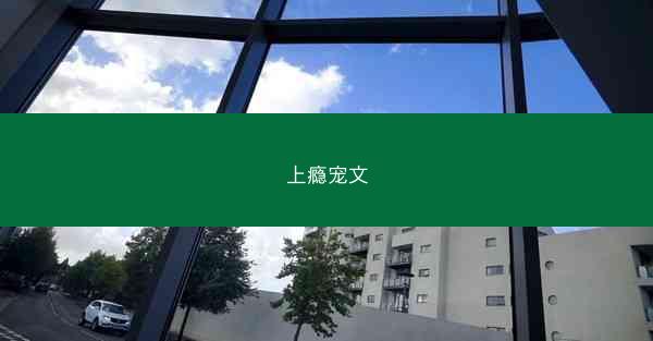 上瘾宠文