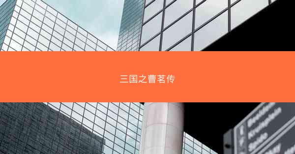 三国之曹茗传 三国之曹茗传