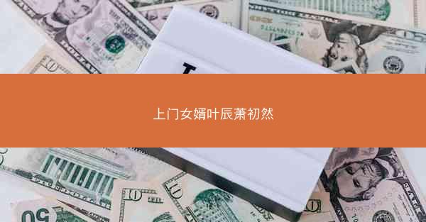 上门女婿叶辰萧初然 上门女婿叶辰萧初然