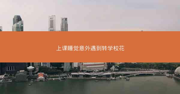 上课睡觉意外遇到转学校花