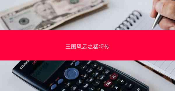 三国风云之猛将传