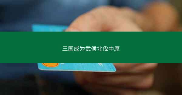 三国成为武侯北伐中原