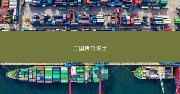 三国传奇谋士
