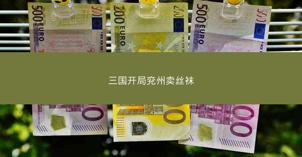 三国开局兖州卖丝袜