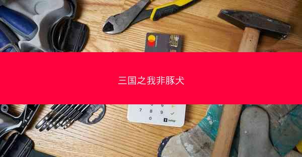 三国之我非豚犬