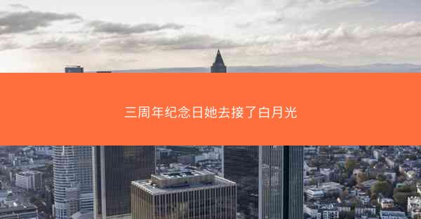 三周年纪念日她去接了白月光