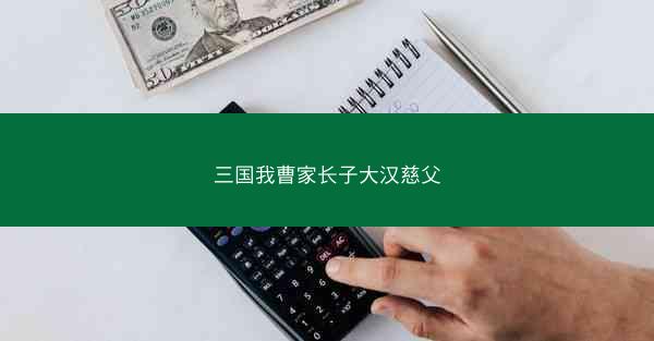三国我曹家长子大汉慈父