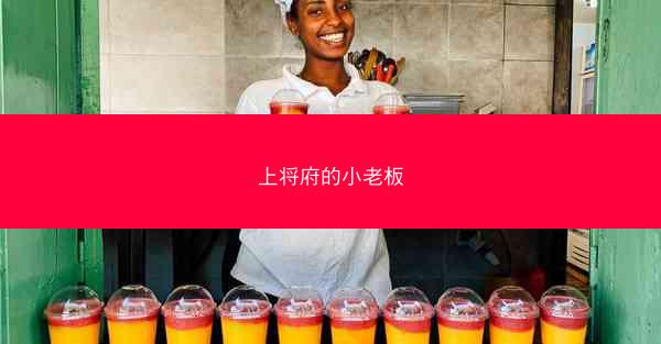 上将府的小老板