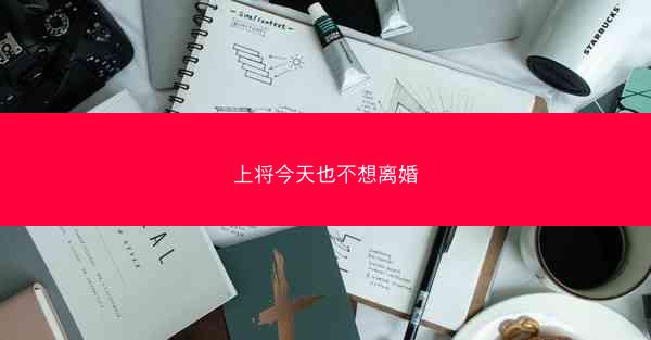 上将今天也不想离婚 上将今天也不想离婚