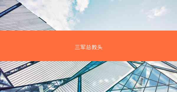 三军总教头