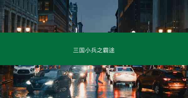 三国小兵之霸途