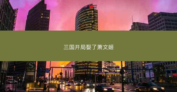 三国开局娶了萧文姬