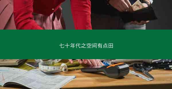七十年代之空间有点田