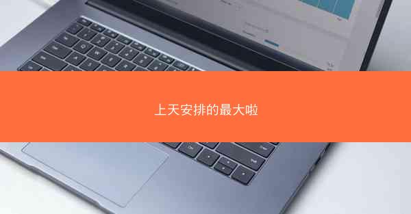 上天安排的最大啦