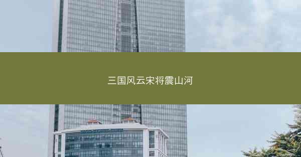 三国风云宋将震山河