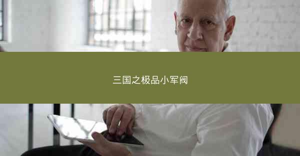 三国之极品小军阀