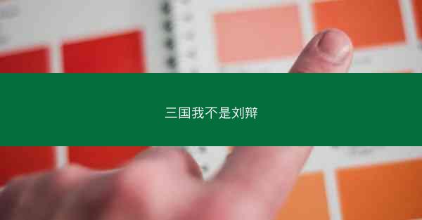 三国我不是刘辩