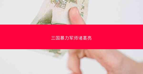 三国暴力军师诸葛亮