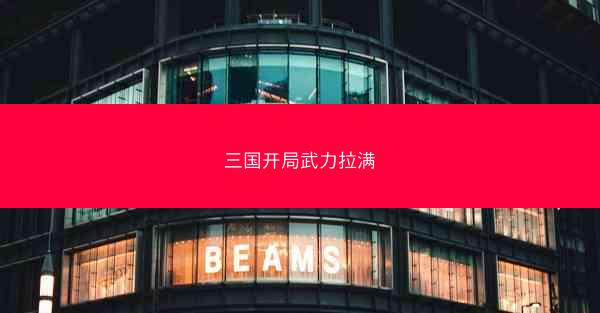 三国开局武力拉满