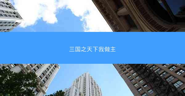 三国之天下我做主