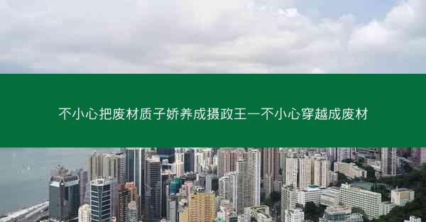 不小心把废材质子娇养成摄政王—不小心穿越成废材