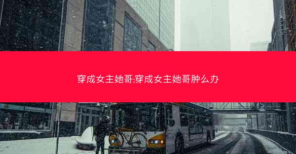 穿成女主她哥;穿成女主她哥肿么办