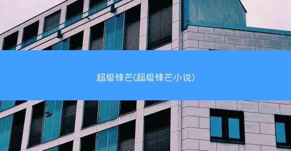 超级锋芒(超级锋芒小说)