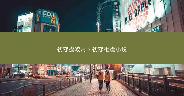 初恋逢皎月、初恋相逢小说