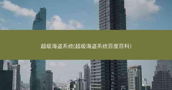 超级海盗系统(超级海盗系统百度百科)