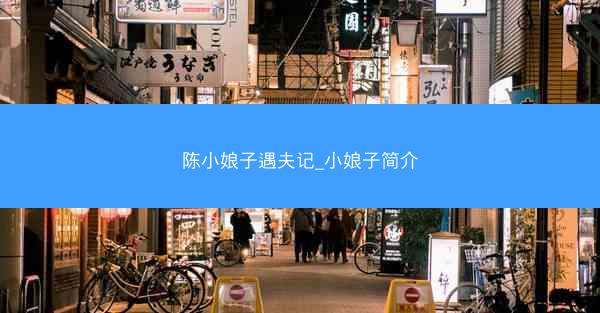 陈小娘子遇夫记_小娘子简介