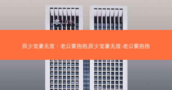 辰少宠妻无度：老公要抱抱,辰少宠妻无度-老公要抱抱