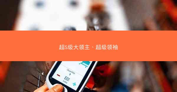 超S级大领主、超级领袖