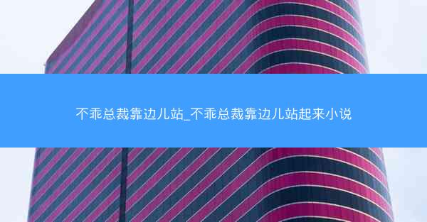 不乖总裁靠边儿站_不乖总裁靠边儿站起来小说