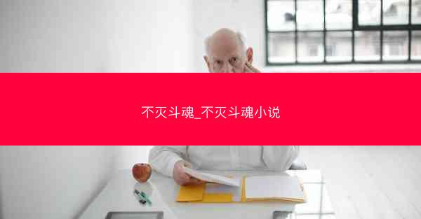 不灭斗魂_不灭斗魂小说