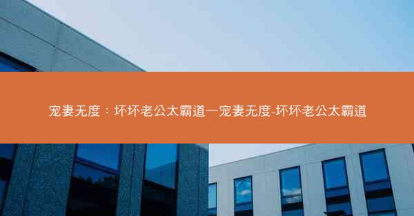 宠妻无度：坏坏老公太霸道—宠妻无度-坏坏老公太霸道
