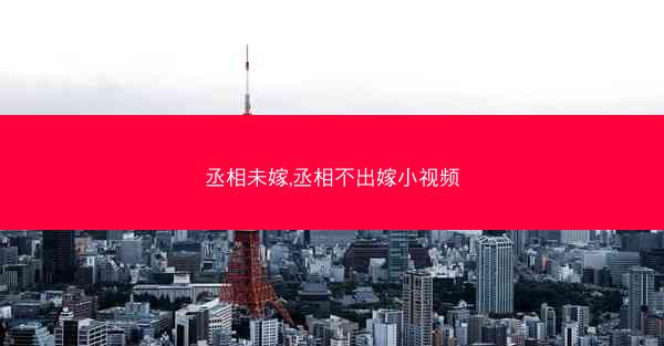 丞相未嫁,丞相不出嫁小视频