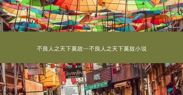 不良人之天下莫敌—不良人之天下莫敌小说