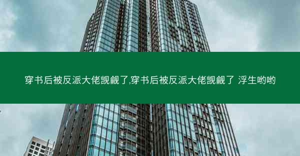 穿书后被反派大佬觊觎了,穿书后被反派大佬觊觎了 浮生哟哟