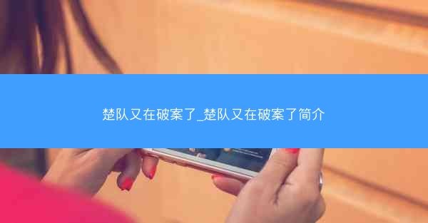 楚队又在破案了_楚队又在破案了简介