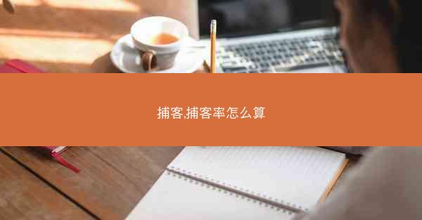 捕客,捕客率怎么算