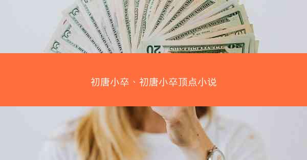 初唐小卒、初唐小卒顶点小说