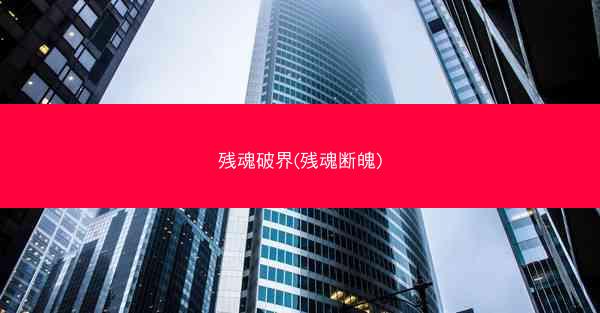 残魂破界(残魂断魄)