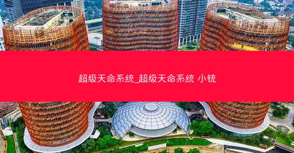 超级天命系统_超级天命系统 小铳